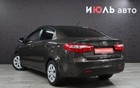 KIA Rio III рестайлинг, 2015 год, 1 040 000 рублей, 5 фотография