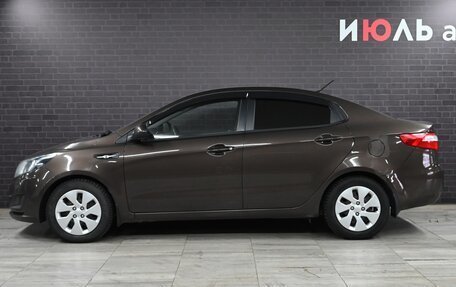 KIA Rio III рестайлинг, 2015 год, 1 040 000 рублей, 7 фотография