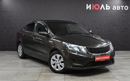 KIA Rio III рестайлинг, 2015 год, 1 040 000 рублей, 3 фотография