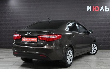 KIA Rio III рестайлинг, 2015 год, 1 040 000 рублей, 6 фотография