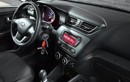 KIA Rio III рестайлинг, 2015 год, 1 040 000 рублей, 13 фотография