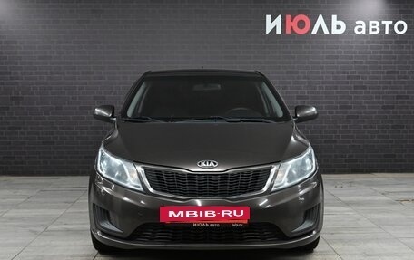 KIA Rio III рестайлинг, 2015 год, 1 040 000 рублей, 2 фотография