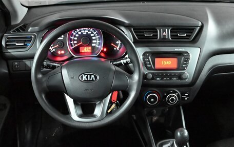 KIA Rio III рестайлинг, 2015 год, 1 040 000 рублей, 12 фотография