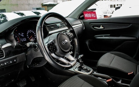 KIA Rio IV, 2019 год, 1 575 000 рублей, 9 фотография