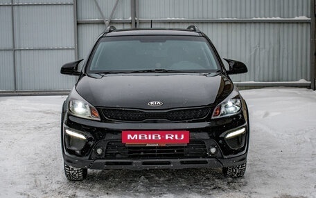 KIA Rio IV, 2019 год, 1 575 000 рублей, 2 фотография