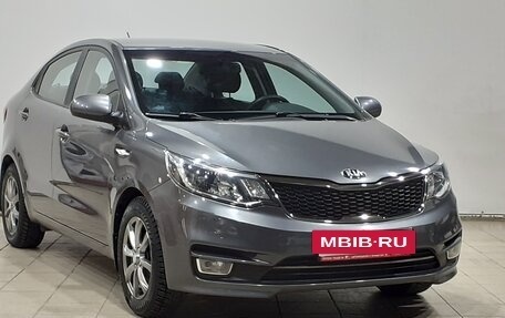 KIA Rio III рестайлинг, 2016 год, 1 150 000 рублей, 3 фотография