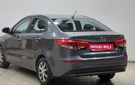 KIA Rio III рестайлинг, 2016 год, 1 150 000 рублей, 7 фотография