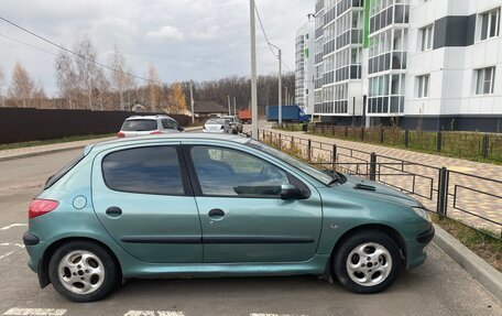 Peugeot 206, 2000 год, 225 000 рублей, 4 фотография