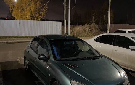 Peugeot 206, 2000 год, 225 000 рублей, 7 фотография