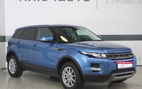 Land Rover Range Rover Evoque I, 2012 год, 2 239 000 рублей, 3 фотография