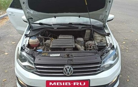 Volkswagen Polo VI (EU Market), 2017 год, 950 000 рублей, 11 фотография