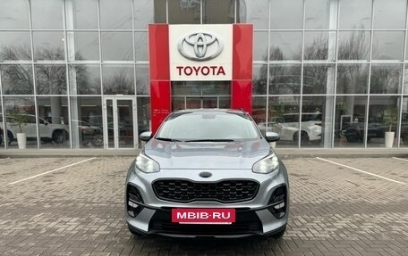 KIA Sportage IV рестайлинг, 2022 год, 3 050 000 рублей, 2 фотография