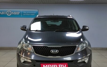 KIA Sportage III, 2014 год, 1 540 000 рублей, 2 фотография