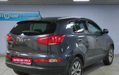 KIA Sportage III, 2014 год, 1 540 000 рублей, 5 фотография