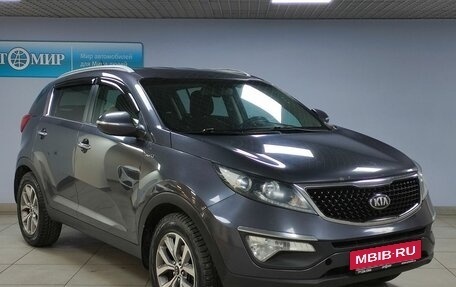 KIA Sportage III, 2014 год, 1 540 000 рублей, 3 фотография