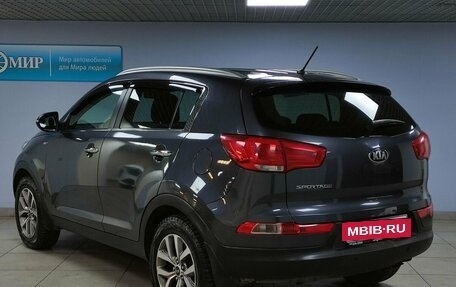 KIA Sportage III, 2014 год, 1 540 000 рублей, 7 фотография