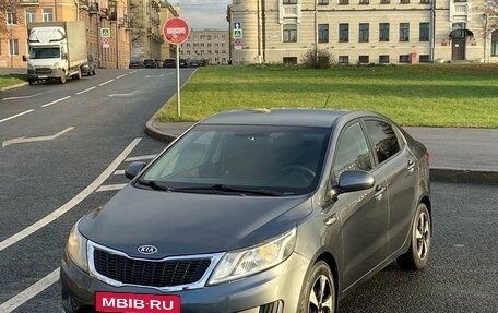 KIA Rio III рестайлинг, 2011 год, 690 000 рублей, 1 фотография