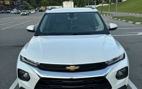 Chevrolet TrailBlazer, 2021 год, 2 900 000 рублей, 1 фотография