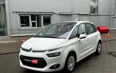 Citroen C4 Picasso II рестайлинг, 2014 год, 800 000 рублей, 1 фотография