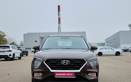 Hyundai Creta I рестайлинг, 2021 год, 2 270 000 рублей, 2 фотография