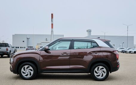 Hyundai Creta I рестайлинг, 2021 год, 2 270 000 рублей, 8 фотография