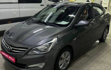 Hyundai Solaris II рестайлинг, 2016 год, 1 139 000 рублей, 1 фотография