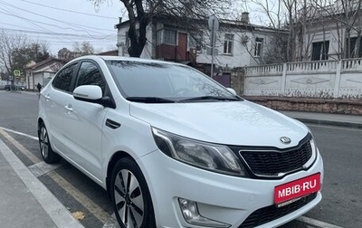 KIA Rio III рестайлинг, 2013 год, 1 250 000 рублей, 1 фотография