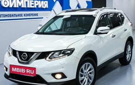 Nissan X-Trail, 2018 год, 2 298 000 рублей, 3 фотография