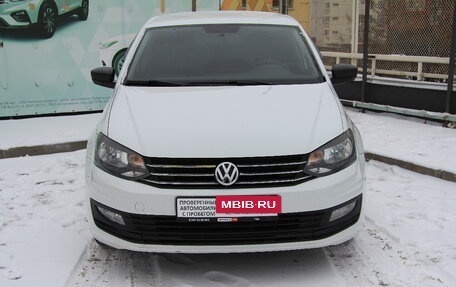 Volkswagen Polo VI (EU Market), 2016 год, 915 000 рублей, 3 фотография