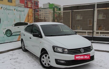 Volkswagen Polo VI (EU Market), 2016 год, 915 000 рублей, 2 фотография