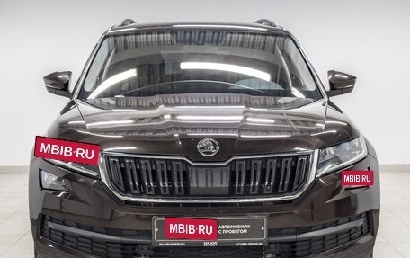 Skoda Kodiaq I, 2018 год, 3 350 000 рублей, 2 фотография