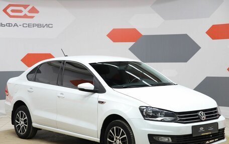 Volkswagen Polo VI (EU Market), 2018 год, 1 220 000 рублей, 3 фотография