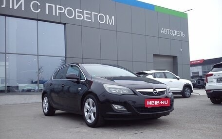 Opel Astra J, 2010 год, 749 000 рублей, 5 фотография