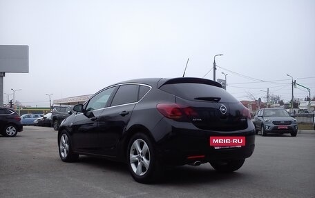 Opel Astra J, 2010 год, 749 000 рублей, 9 фотография