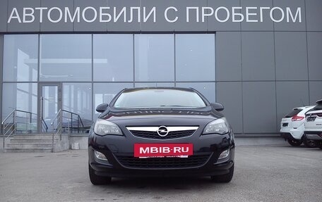 Opel Astra J, 2010 год, 749 000 рублей, 4 фотография