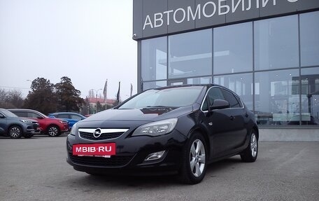 Opel Astra J, 2010 год, 749 000 рублей, 11 фотография