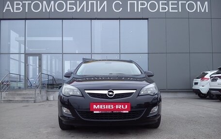 Opel Astra J, 2010 год, 749 000 рублей, 12 фотография