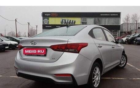 Hyundai Solaris II рестайлинг, 2017 год, 1 410 000 рублей, 3 фотография