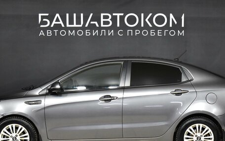 KIA Rio III рестайлинг, 2014 год, 1 050 000 рублей, 8 фотография