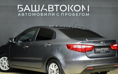 KIA Rio III рестайлинг, 2014 год, 1 050 000 рублей, 4 фотография