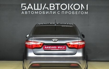 KIA Rio III рестайлинг, 2014 год, 1 050 000 рублей, 6 фотография