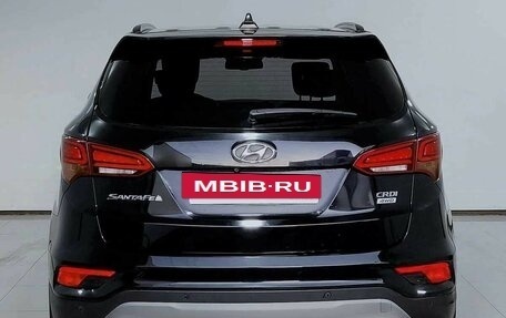 Hyundai Santa Fe III рестайлинг, 2017 год, 2 260 000 рублей, 3 фотография