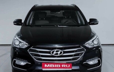 Hyundai Santa Fe III рестайлинг, 2017 год, 2 260 000 рублей, 2 фотография