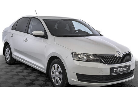 Skoda Rapid I, 2019 год, 1 150 000 рублей, 3 фотография