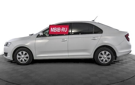 Skoda Rapid I, 2019 год, 1 150 000 рублей, 8 фотография