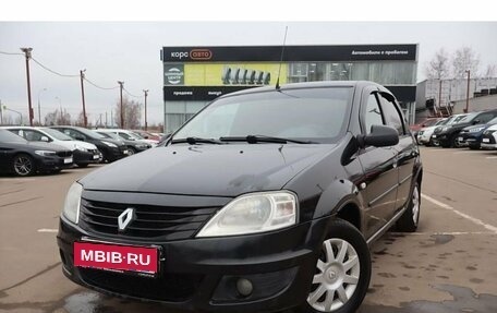 Renault Logan I, 2011 год, 495 000 рублей, 1 фотография