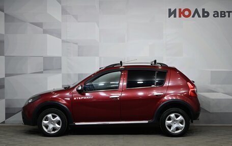 Renault Sandero I, 2013 год, 790 000 рублей, 8 фотография