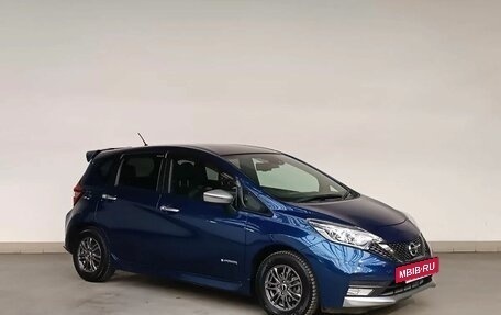 Nissan Note II рестайлинг, 2018 год, 1 465 000 рублей, 3 фотография