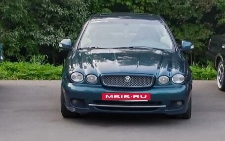 Jaguar X-Type I рестайлинг, 2001 год, 850 000 рублей, 2 фотография