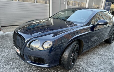 Bentley Continental GT II рестайлинг, 2013 год, 4 750 000 рублей, 5 фотография